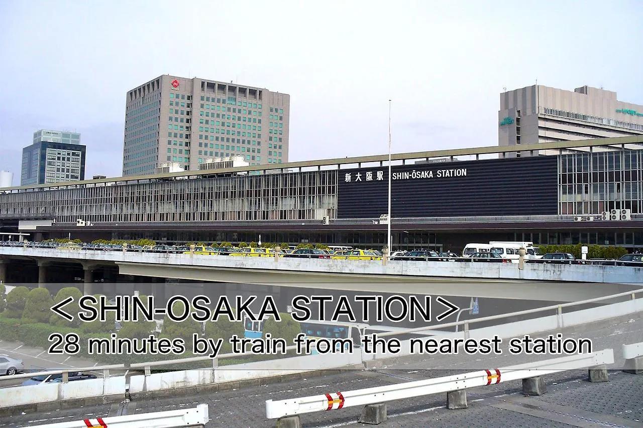 Pensjonat Hotel White Chaya Osaka